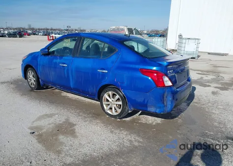 2016 Nissan Versa 1.6 Sl из США, поврежденный, VIN 3N1CN7APXGL893541